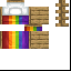 Rainbow Bed