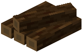 Spruce Log Stack