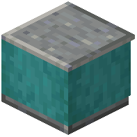 Warped Stem Kitchen Cupboard with Polished Andesite Trim