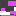 Simple Magenta Light Bulb