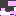 Simple Pink Light Bulb