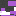 Simple Purple Light Bulb