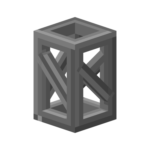 Pipeless truss
