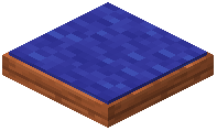Blue Acacia Cushion