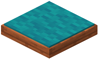 Cyan Acacia Cushion