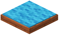 Light Blue Acacia Cushion