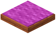 Magenta Acacia Cushion