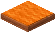Orange Acacia Cushion
