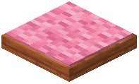Pink Acacia Cushion