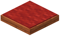 Red Acacia Cushion