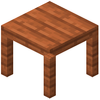 Acacia Plank Table