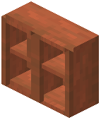 Acacia Wood Double Glass Doors Four Grid Cabinet