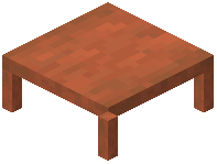 Acacia Wood End Table
