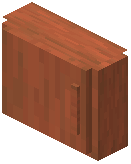 Acacia Wood Wall Cabinet