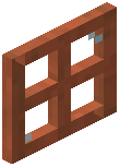 Acacia Wood Window