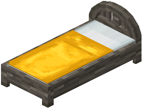 Acacia Yellow Wood Bed