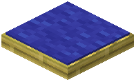 Blue Bamboo Cushion