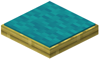 Cyan Bamboo Cushion