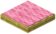 Pink Bamboo Cushion