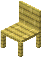 Bamboo Plank Chair