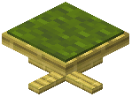 Bamboo Plank Coffee Chair Green