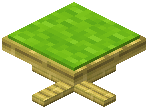 Bamboo Plank Coffee Chair Lime