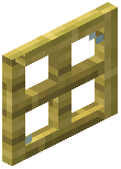 Bamboo Plank Window