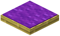 Purple Bamboo Cushion