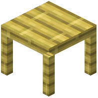 Bamboo Plank Table