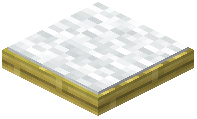White Bamboo Cushion