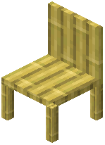 Bamboo Wood Chair