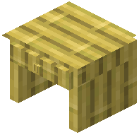 Bamboo Wood Desk Cabinet