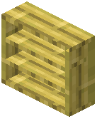 Bamboo Wood Triple Cabinet