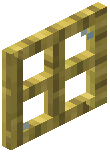 Bamboo Wood Window