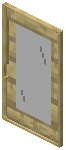 Birch Black Glass Sliding Door
