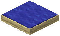 Blue Birch Cushion