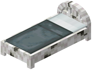 Birch Gray Wood Bed