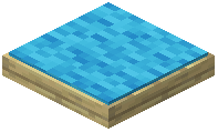 Light Blue Birch Cushion