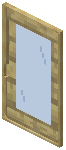 Birch Light Blue Glass Sliding Door