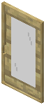 Birch Light Gray Glass Sliding Door