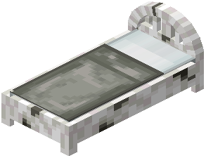 Birch Light Gray Wood Bed