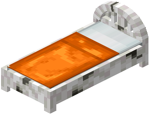 Birch Orange Wood Bed