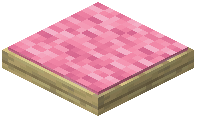 Pink Birch Cushion