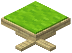 Birch Plank Coffee Chair Lime
