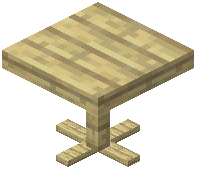 Birch Plank Coffee Table