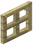 Birch Plank Window