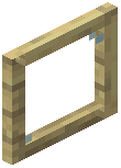 Birch Plank Window(Style2)