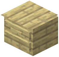 Birch Planks Kitchen Counter Drawer