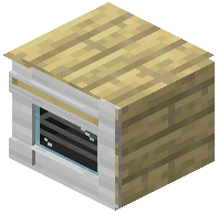 Birch Planks Oven