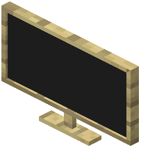 Birch Planks TV